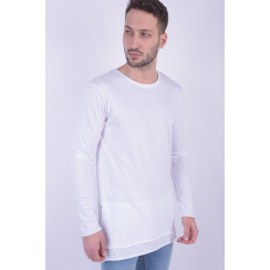 Bluza Barbati Sublevel H1597z20491a Alb